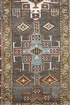 Antique Heriz Runner Rug (2' x 14')